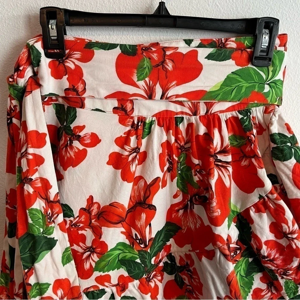 MARISSA WEBB Milos Print‎ Wrap Skirt